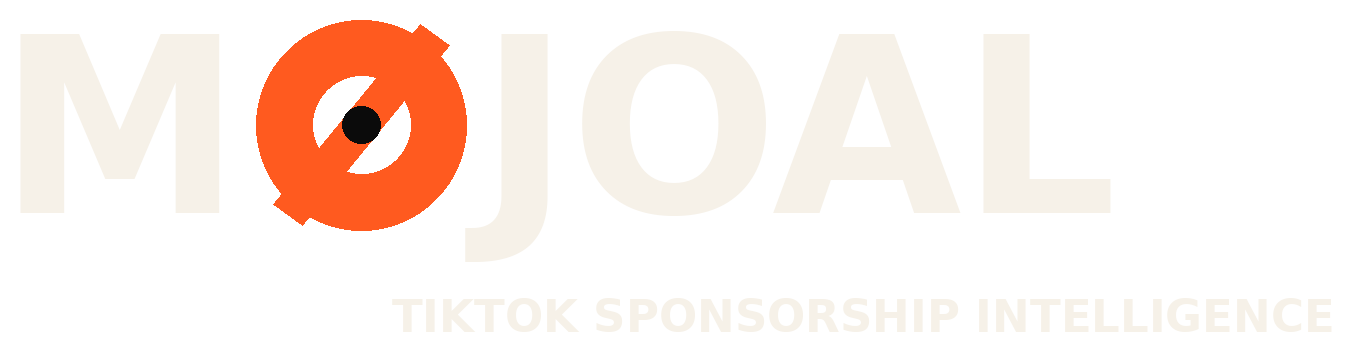MOJOAL — TikTok Sponsorship Intelligence